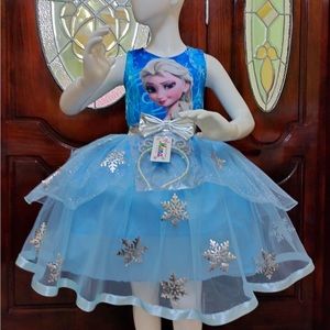 Frozen girls dress